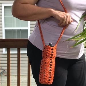 NEW Crochet 🧶 Water Bottle Holder